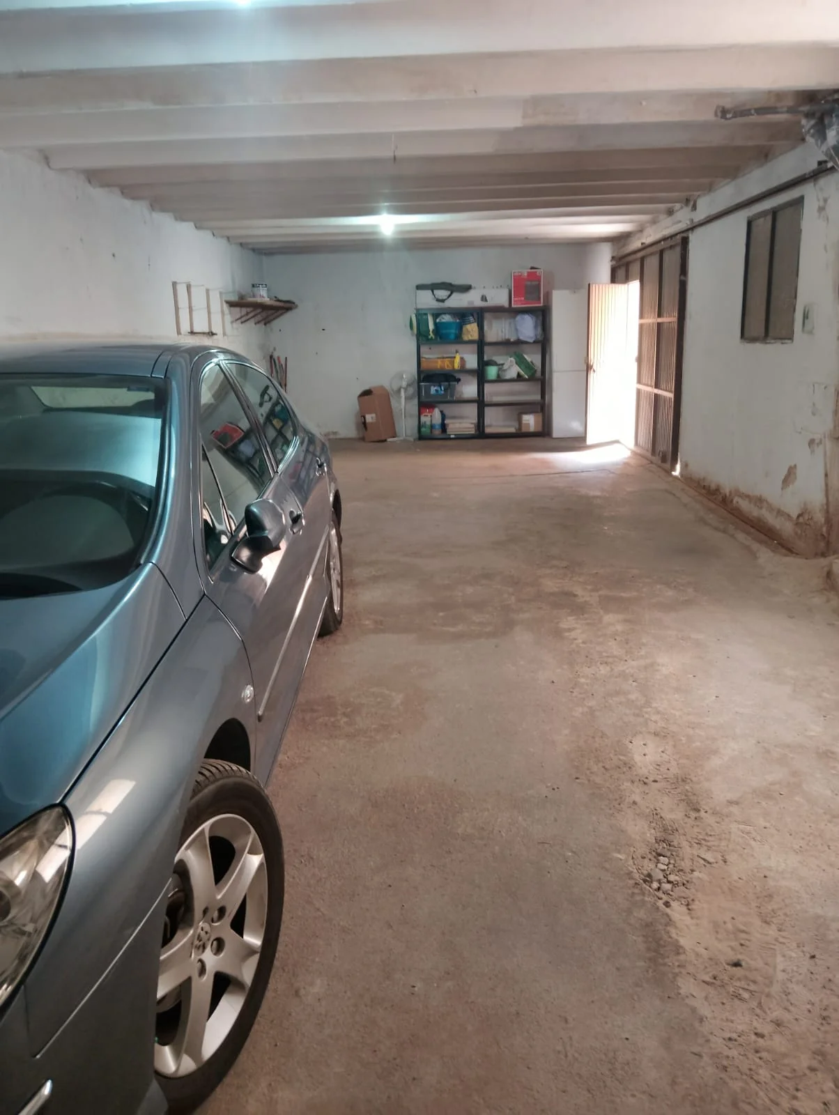 Central garage share with storage