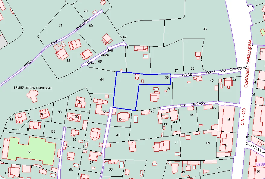 Gran parcela en urbanización de Teruel