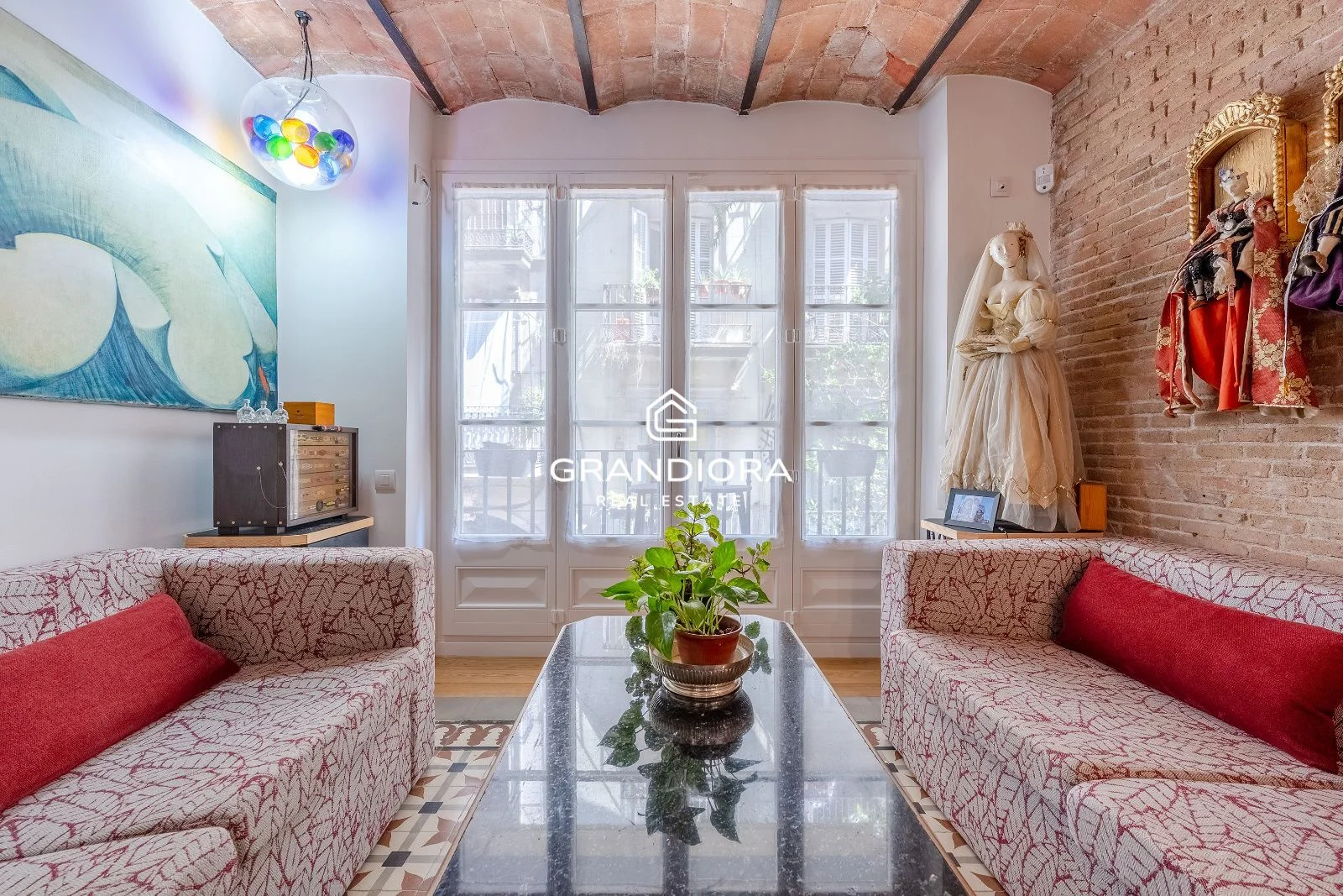 Piso histórico en el Gòtic, 4 habitaciones