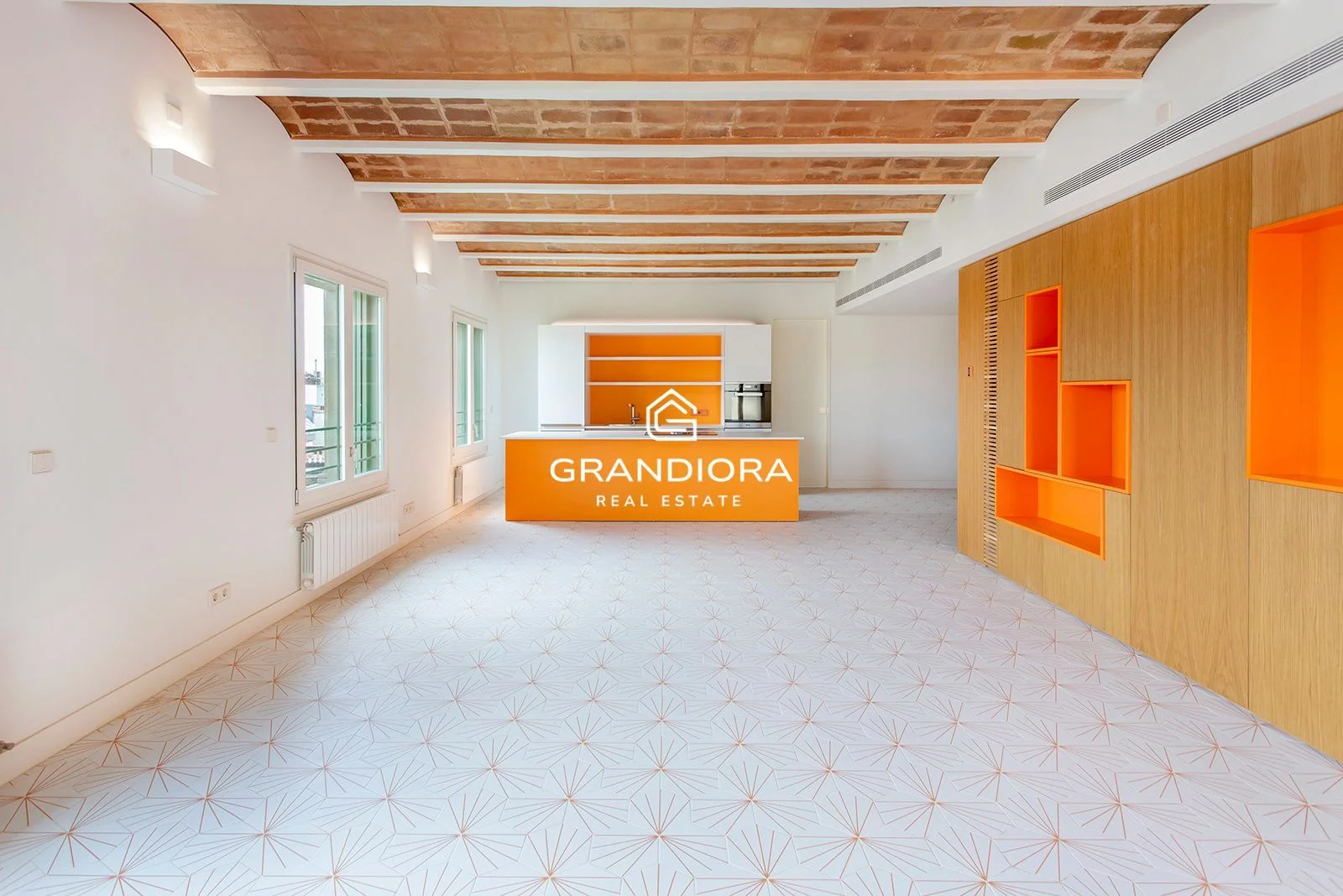 Ático de diseño en Eixample, 3 dormitorios
