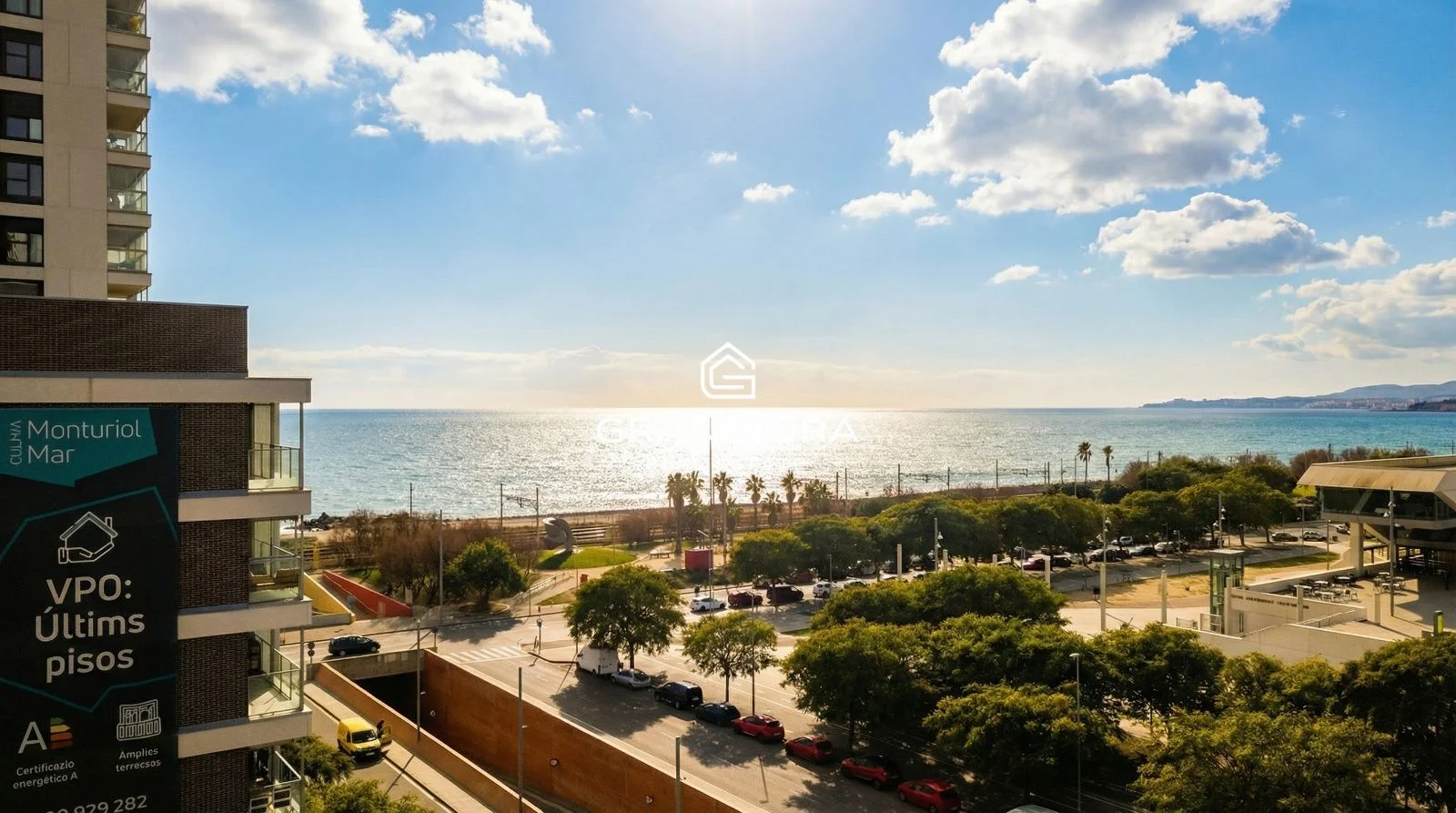 New-build sea-view penthouses in Mataró