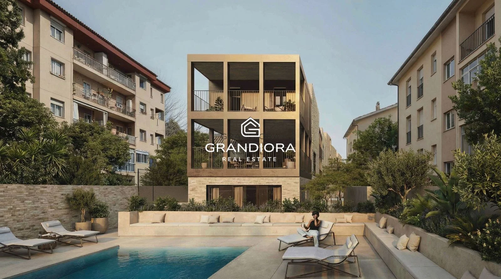 Adosado sobre plano en Sant Cugat