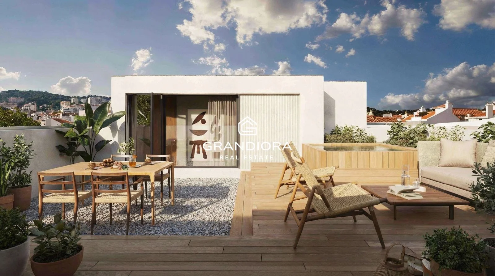 New-build Sant Cugat penthouse, 4 bedrooms