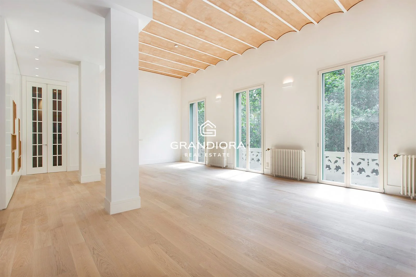 Piso de diseño en Eixample con 232 m²