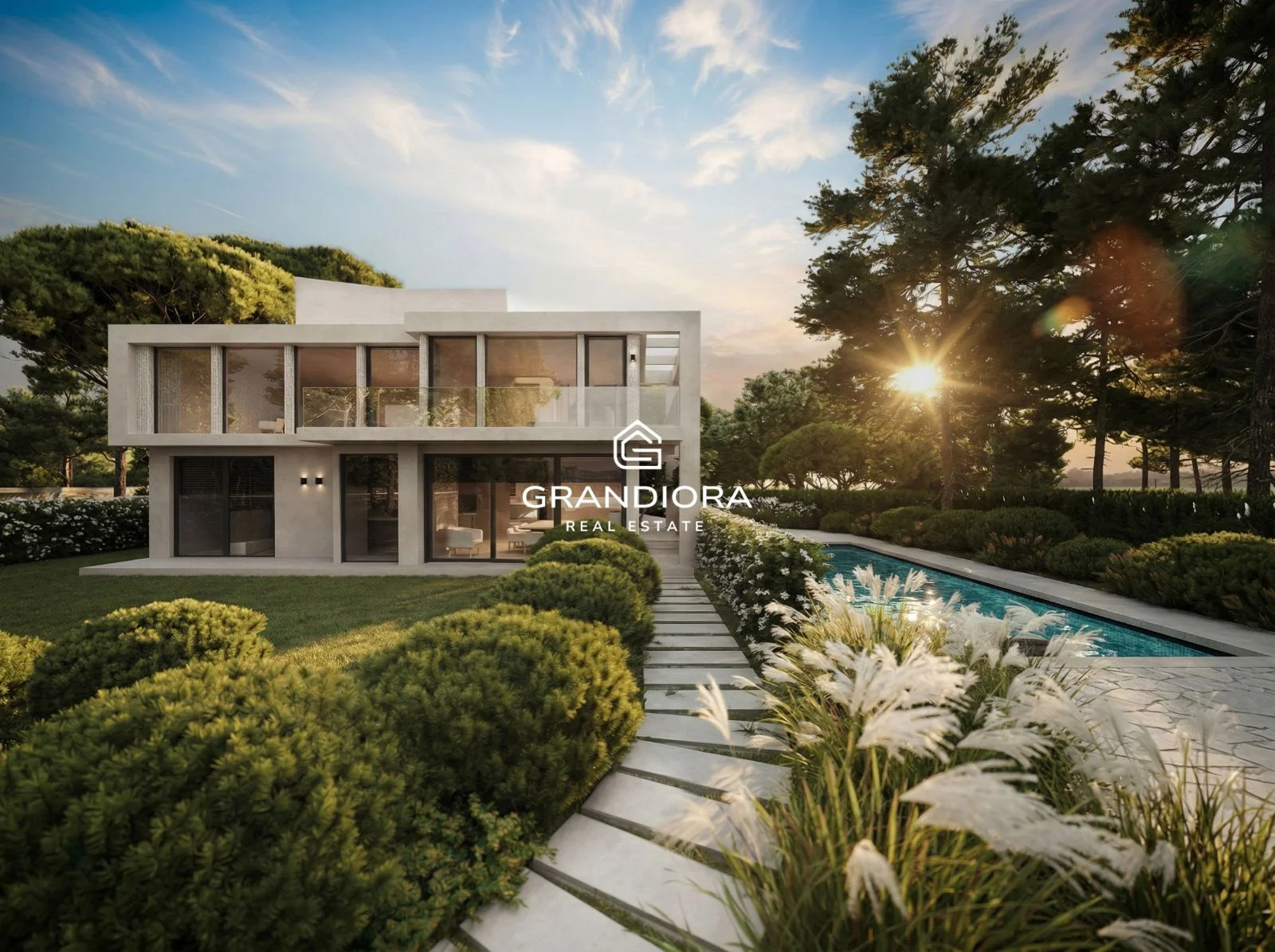 Future Pedralbes chalet with sea views