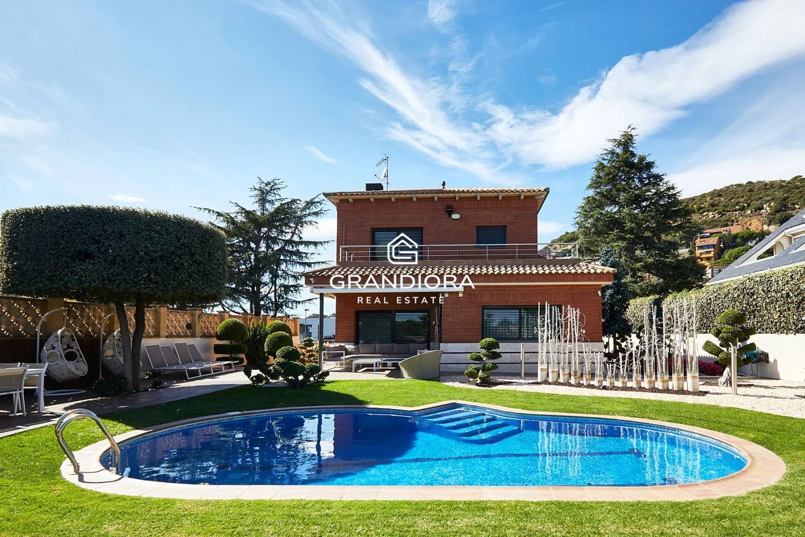 Chalet en Mas Ram con piscina y 5 dormitorios