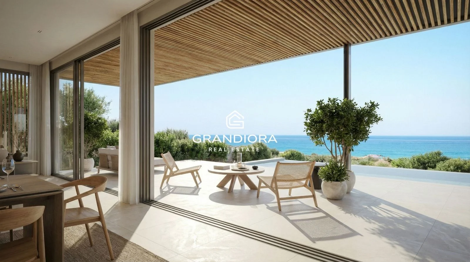 New-build sea-view villa, 5 bedrooms