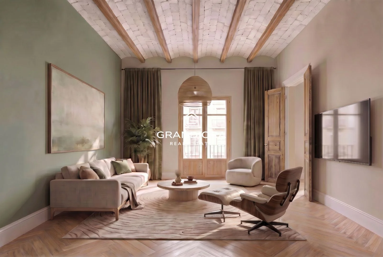 Renovation flat in Ciutat Vella, 5-bed
