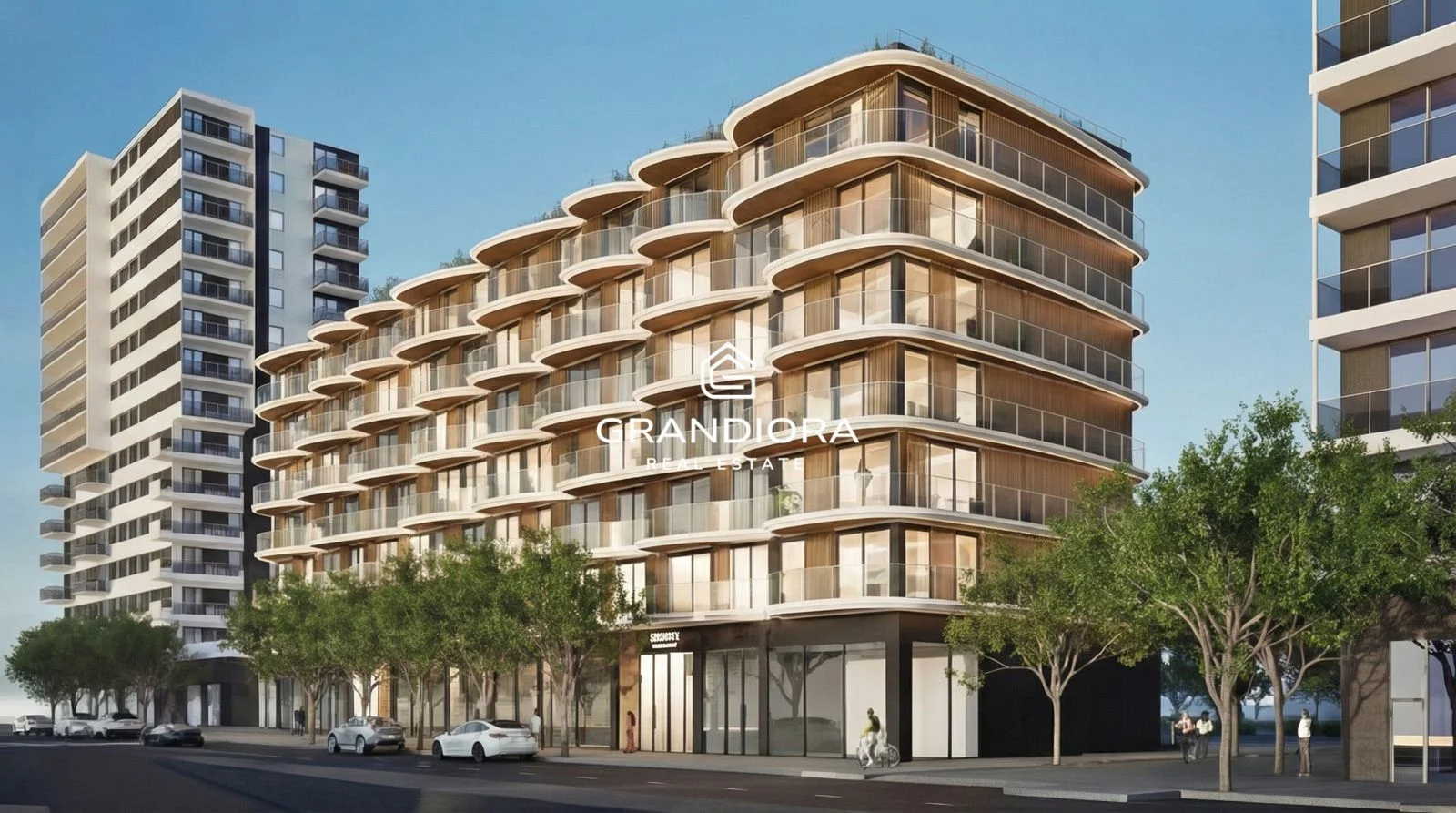 Off-plan Mataró flats with large terraces