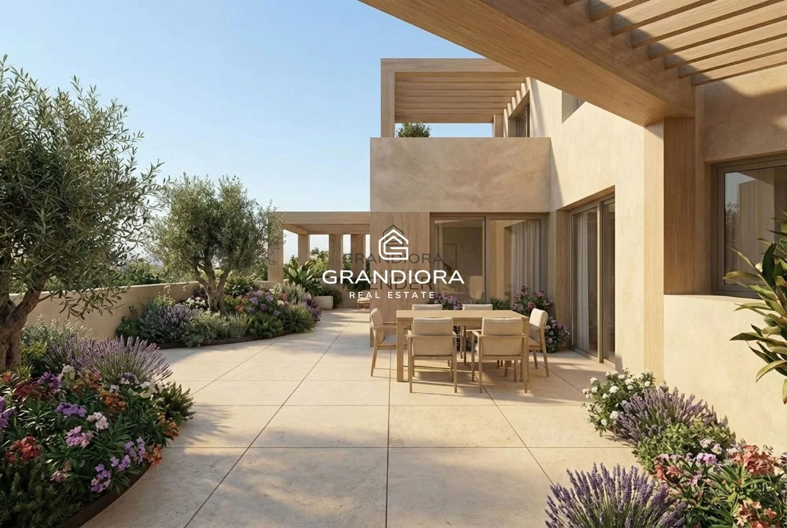 Proyecto de villa de lujo en Els Pinars, 333 m²