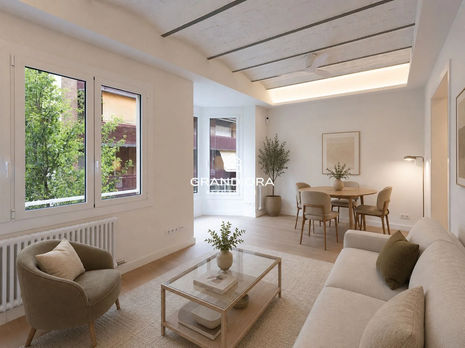 Reformed Barcelona flat, 3 bedrooms