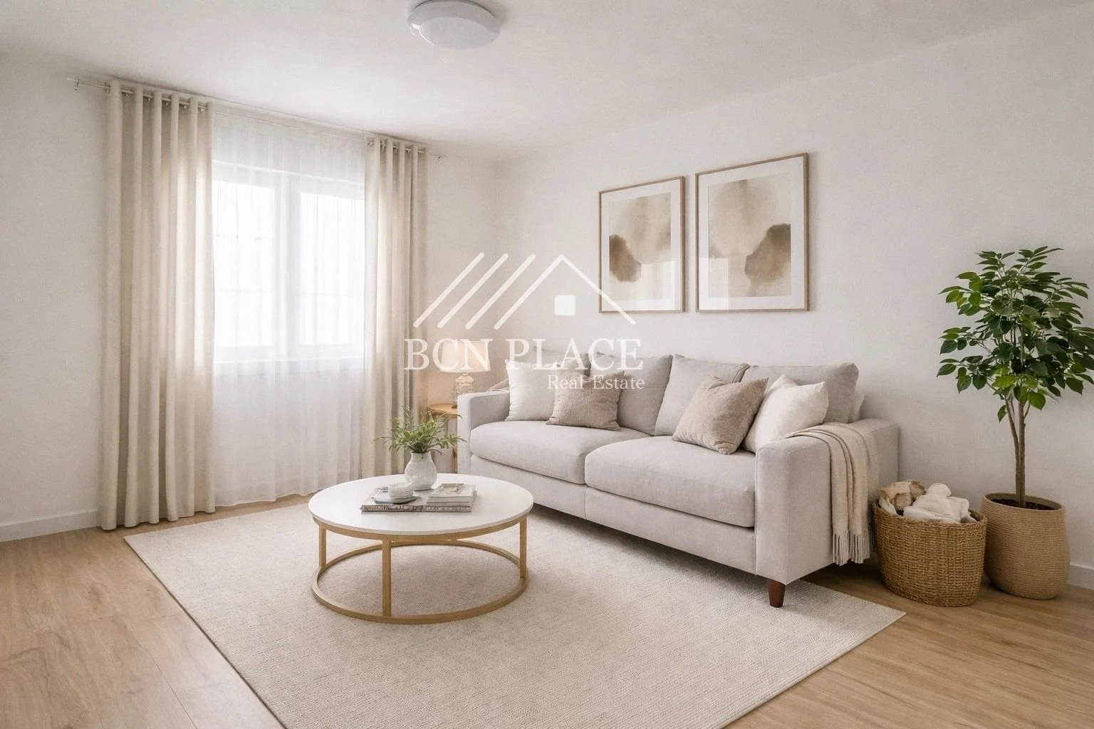 Renovated Barcelona flat, 2 bedrooms