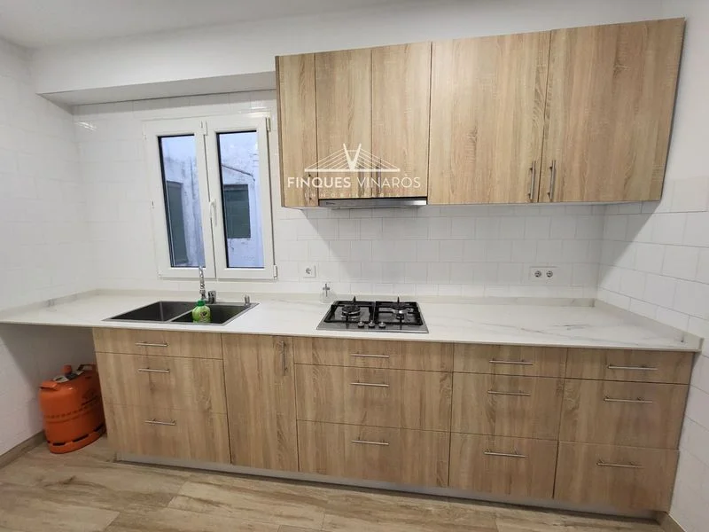 Reformed Vinaròs flat, 3 bedrooms