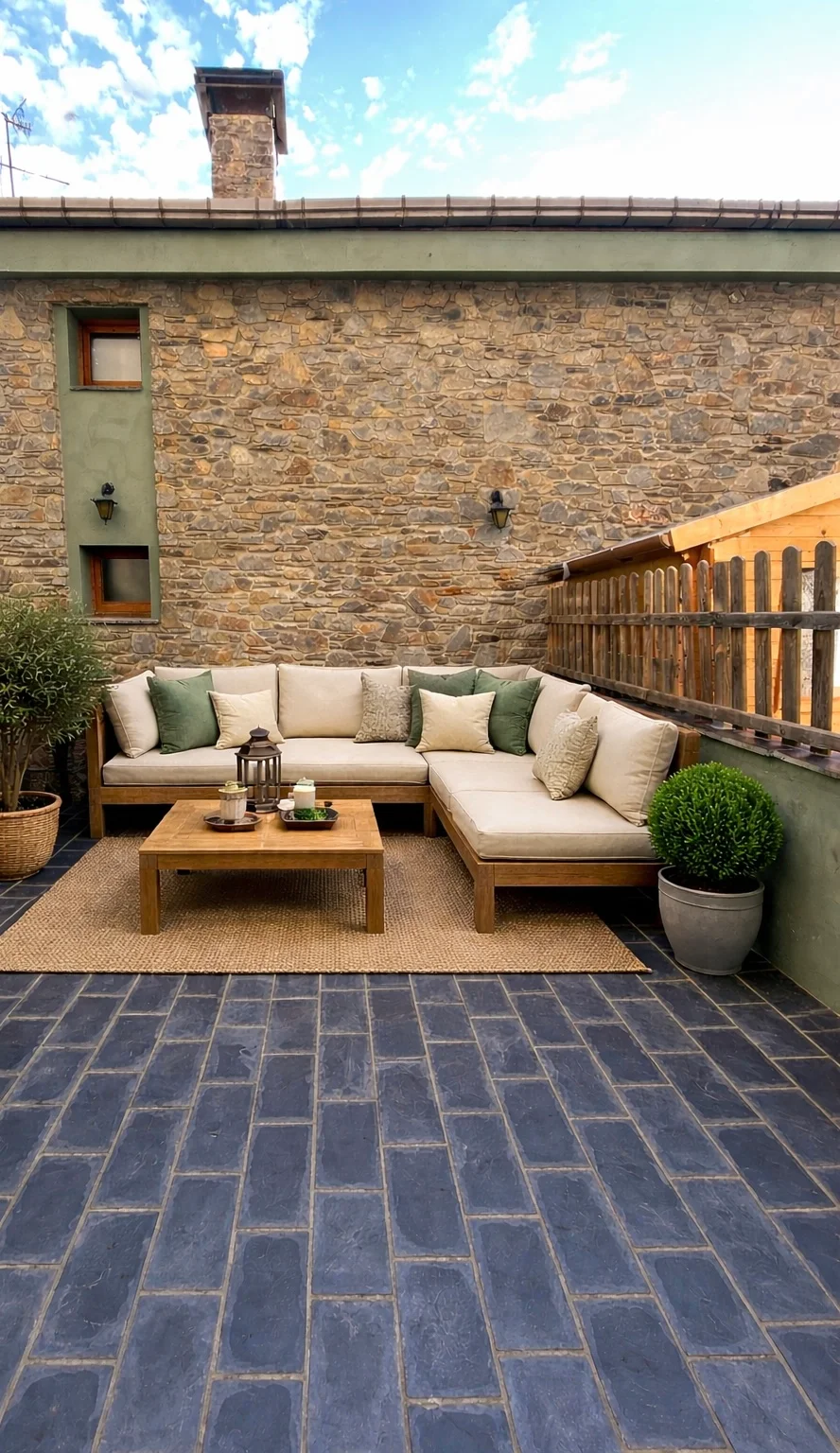 Tenanted Encamp apartment with terrace