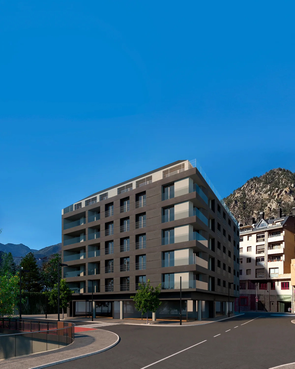 Vivienda nueva céntrica, 3 dormitorios