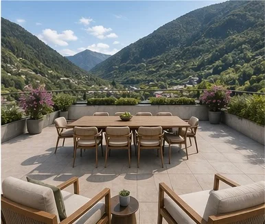 Piso nuevo en el centro de Andorra
