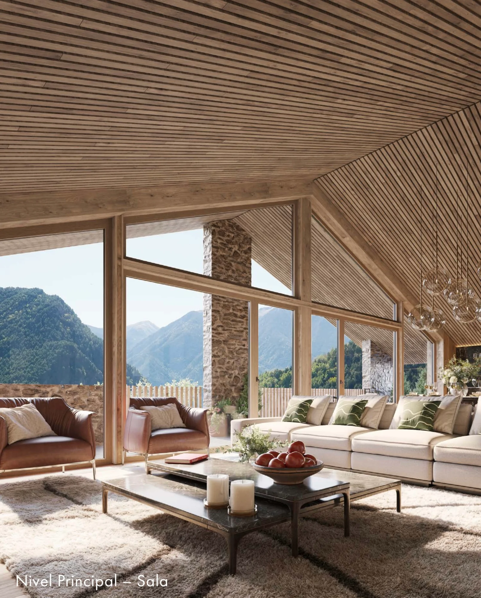 New-build chalet promotion in Sispony