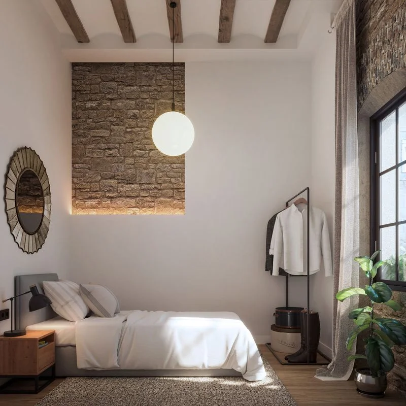 New Gothic flat with communal amenities