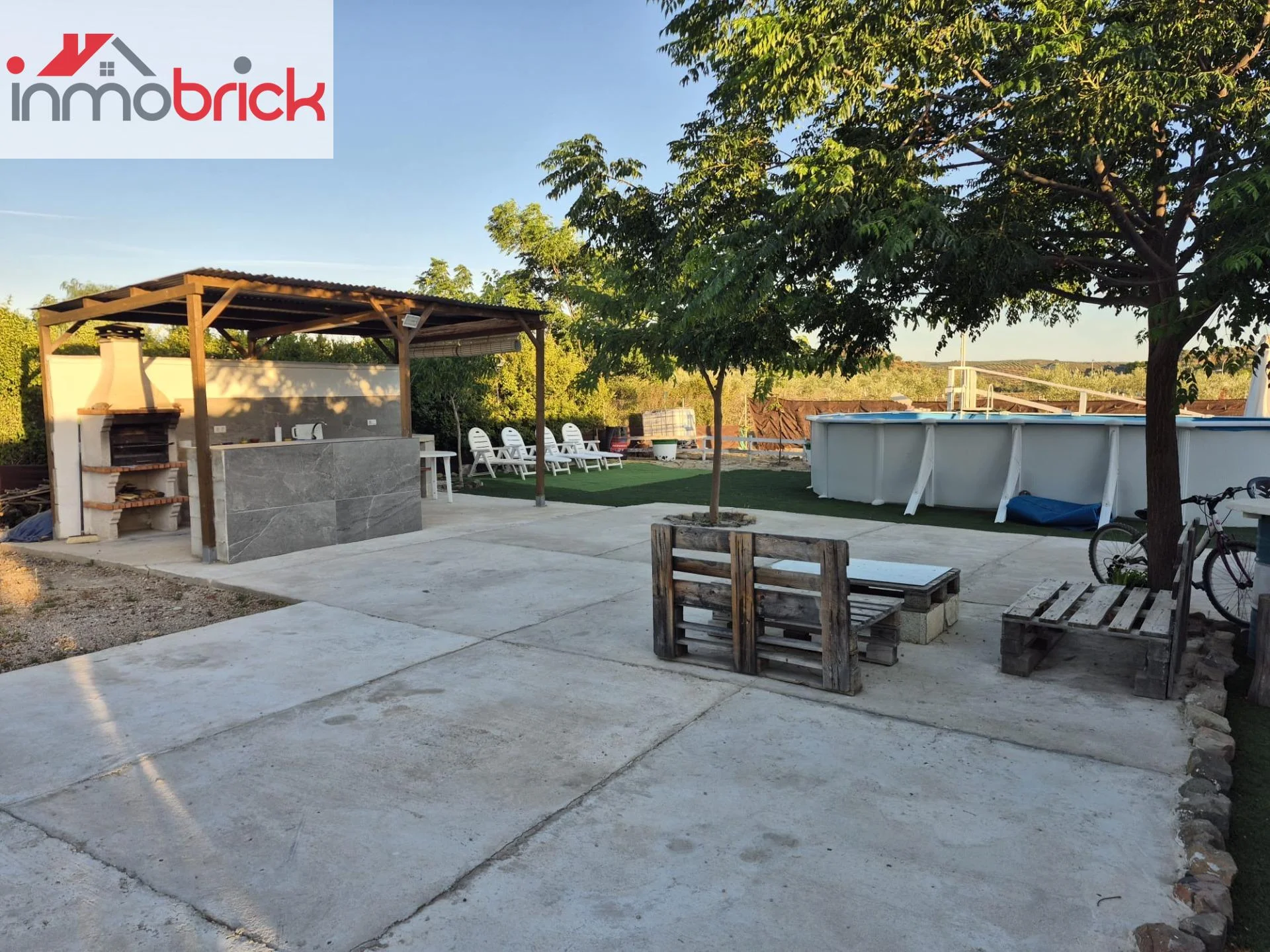 Lucena plot with 36 m² dwelling