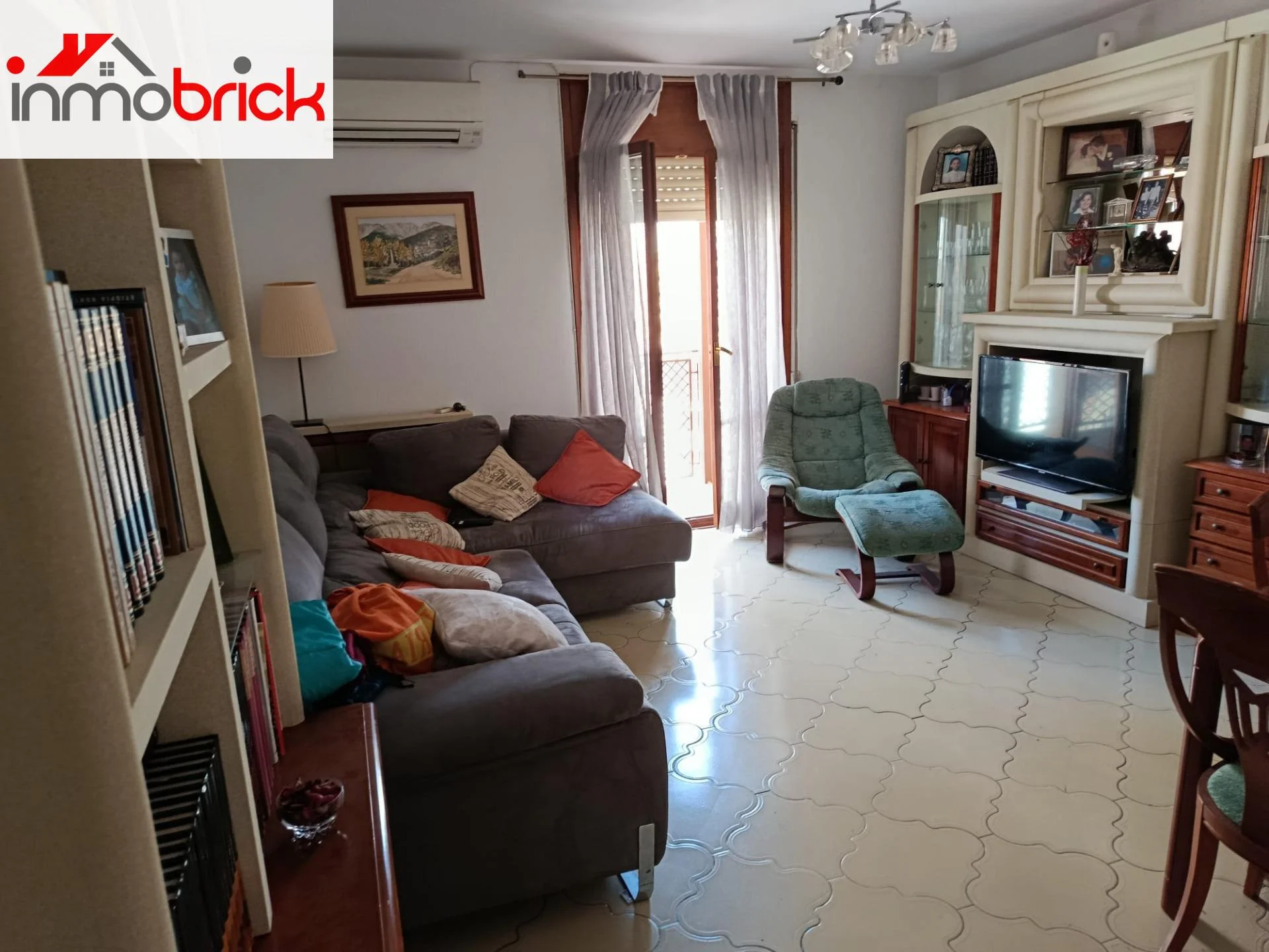Central Lucena flat, three bedrooms