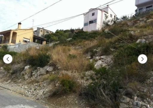 Developable Calafell plot, 650 m²