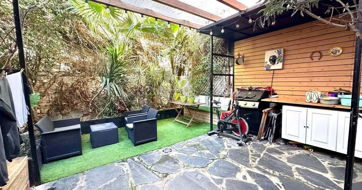 Poblenou house with 40 m² terrace