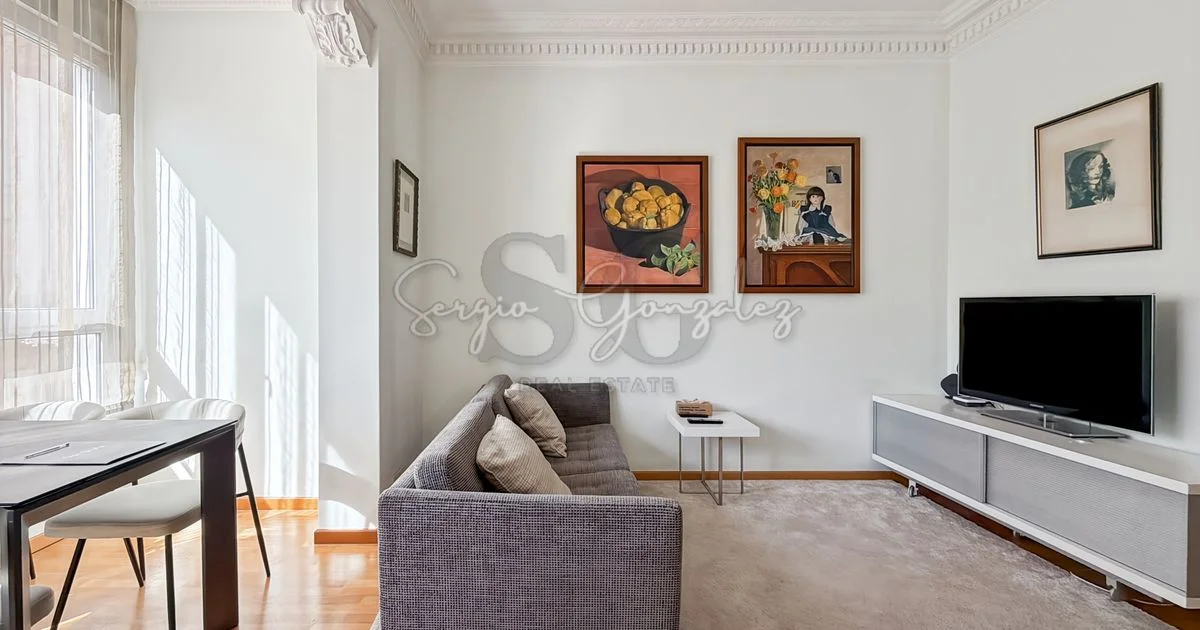 Piso cuidado en Eixample, 3 habitaciones