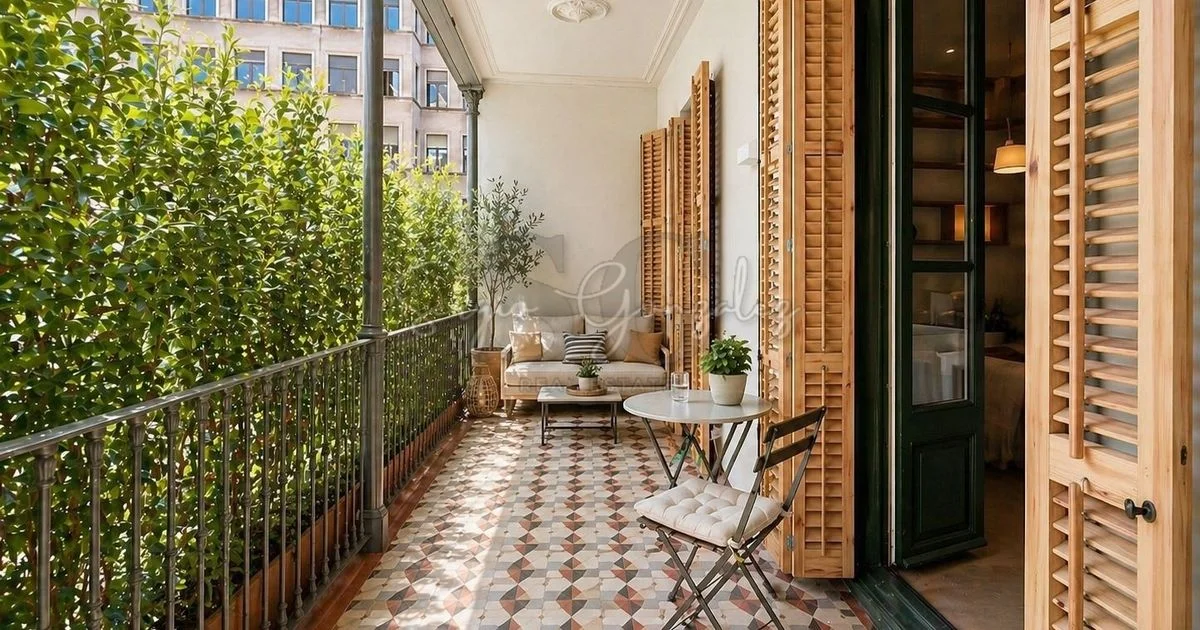 Inversión histórica en Eixample, 3 dormitorios
