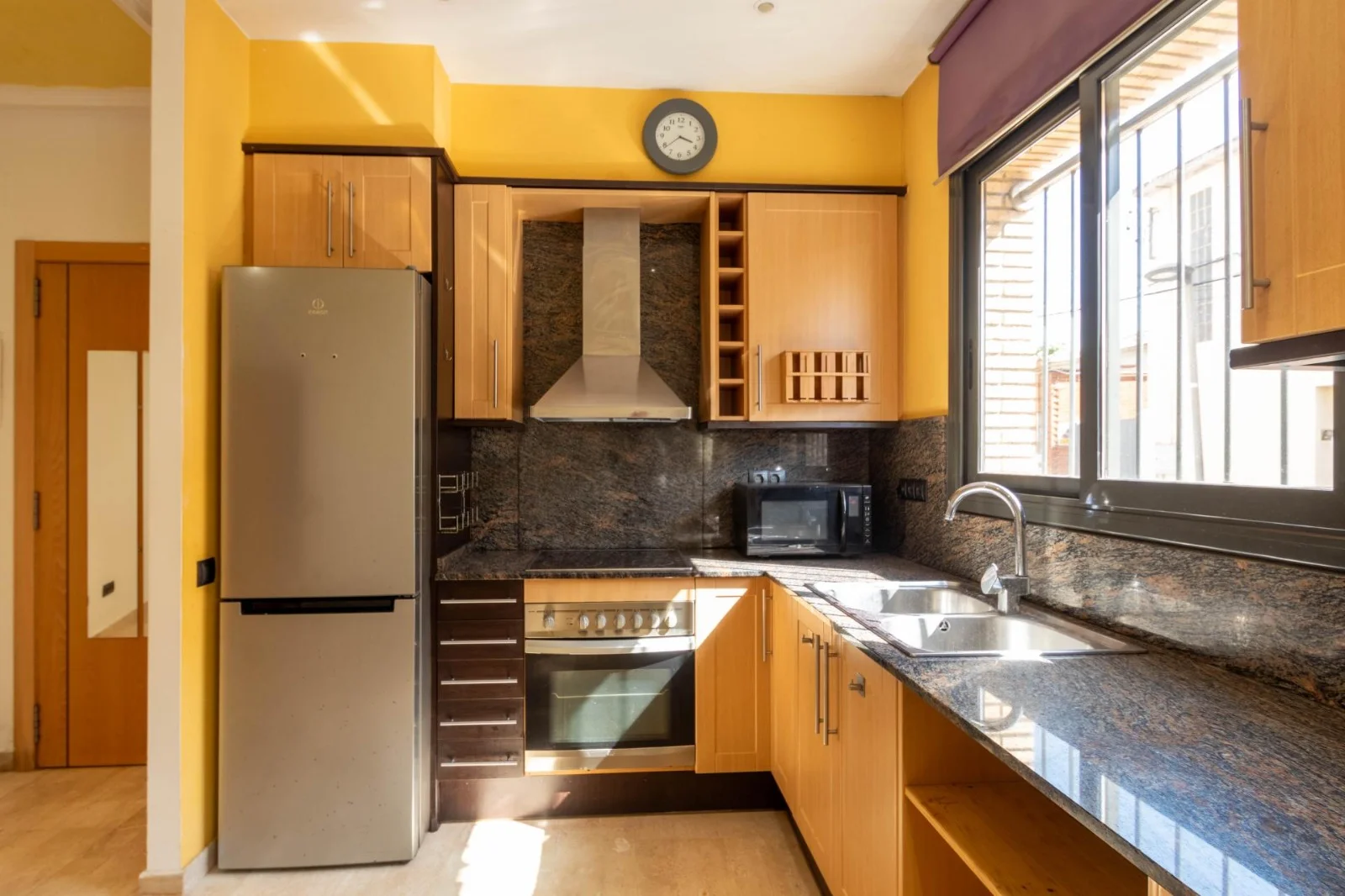 Ground-floor flat in central Sant Quirze