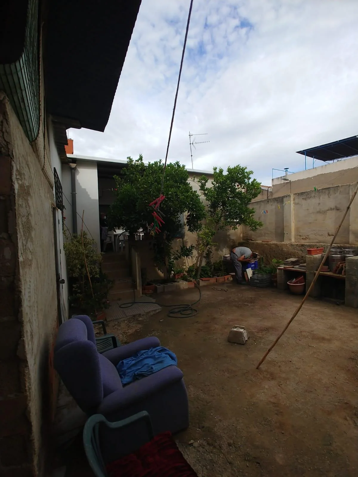 La Ñora house with 2 bedrooms