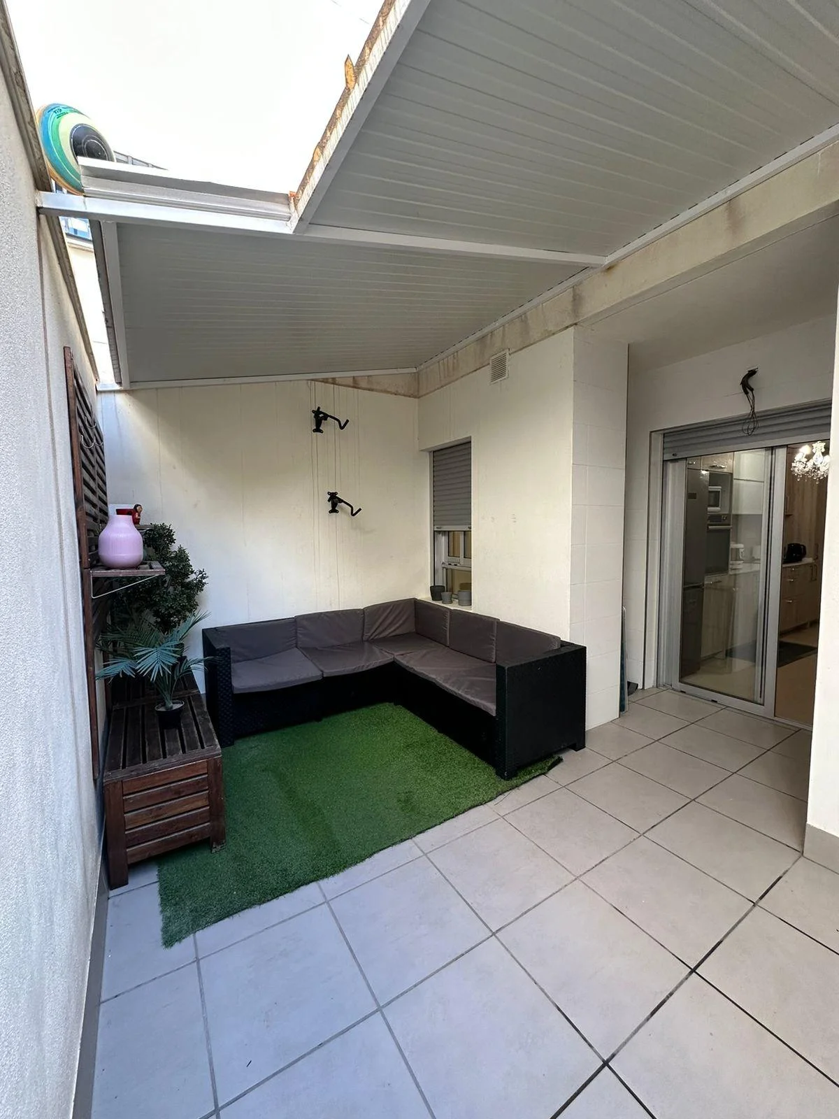 Two-bedroom flat with terrace in Espinardo