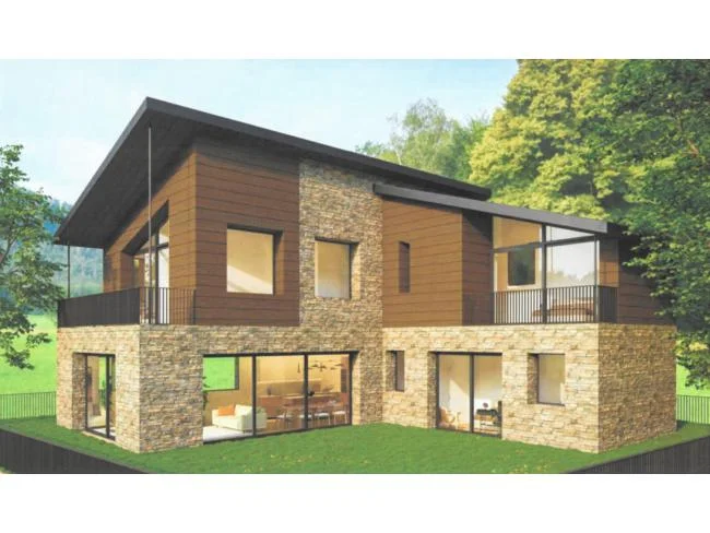 New-build mountain home, four-bedroom Escaldes