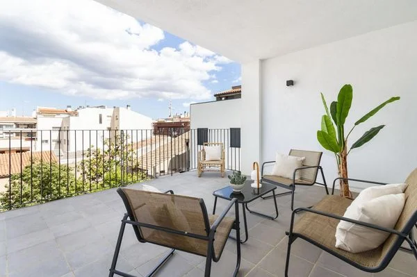 Dúplex de cuatro dormitorios de 2025 en Sant Pere