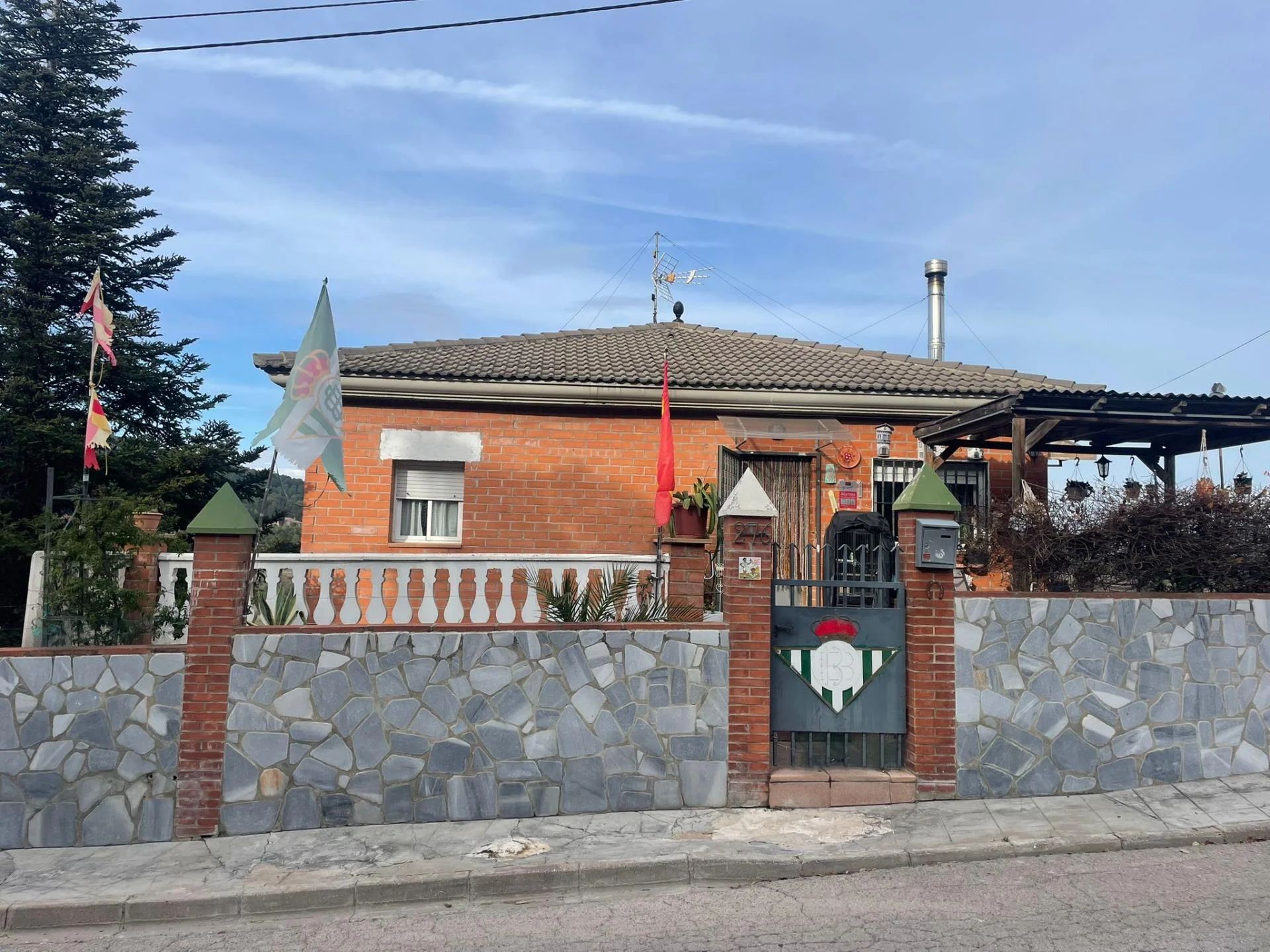 Two-home townhouse near Sant Elies