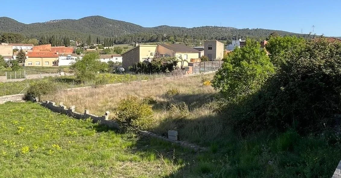 Residential plot in Can Morgades