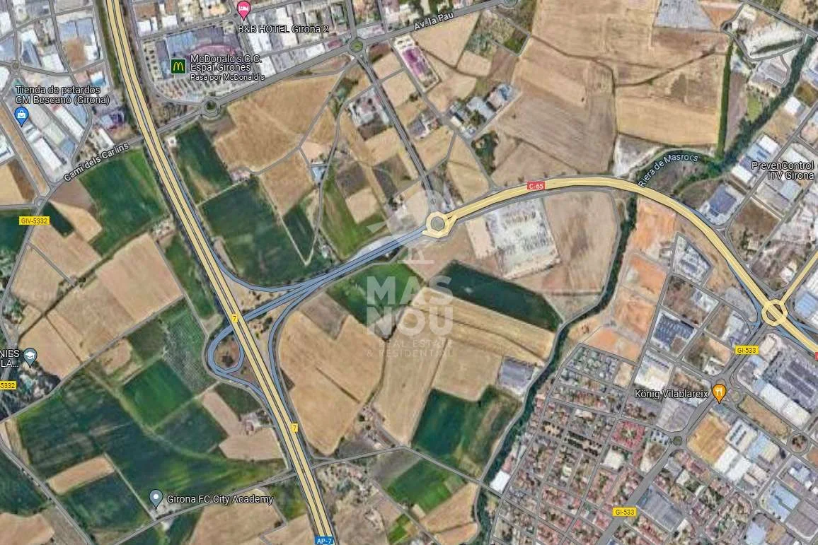 Terreno logístico de 70 hectáreas en Bàscara