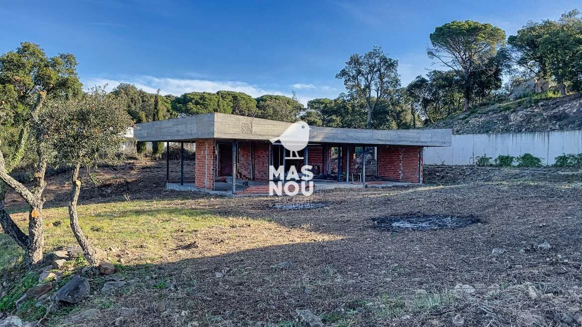 Casa de 226 m² en construcción