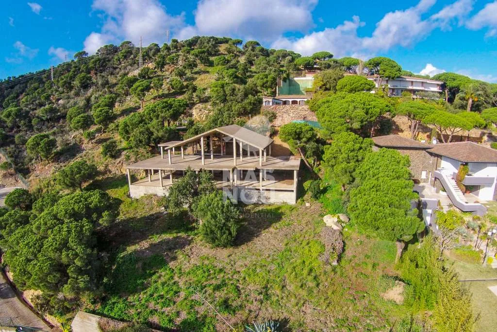 Estructura de 600 m² en Platja d'Aro