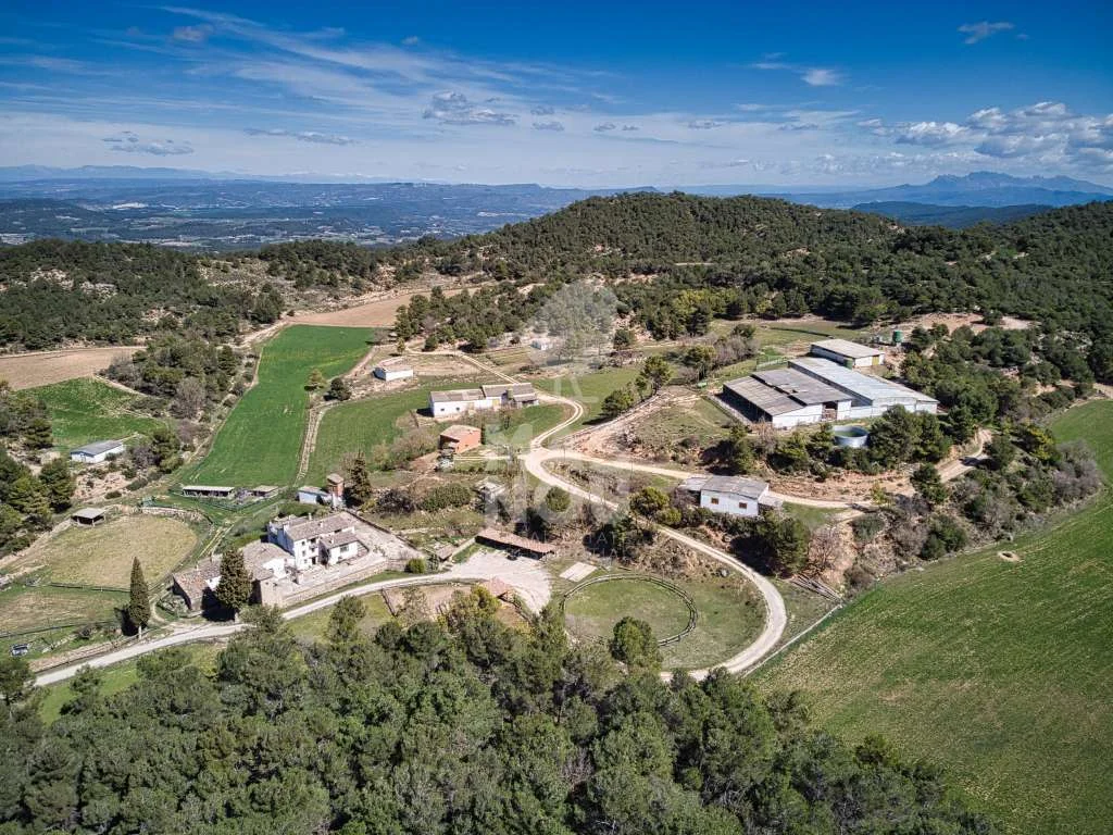 Rural estate with 96 hectares