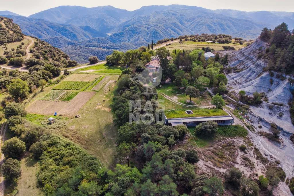 Finca restaurada en Tavertet con 10 hectáreas