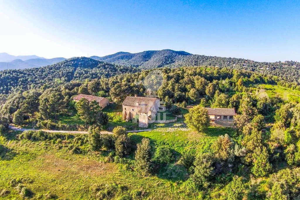 Finca histórica cerca de Girona