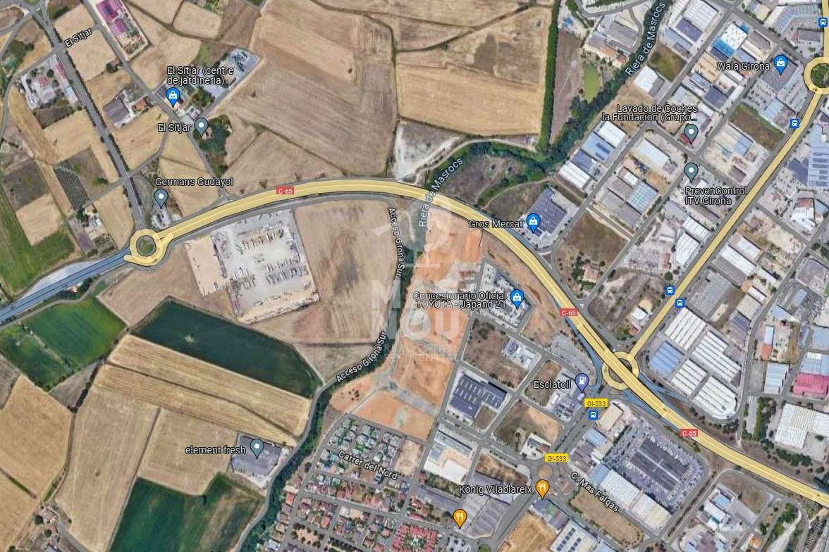Terreno estratégico de 20 hectáreas en Salt