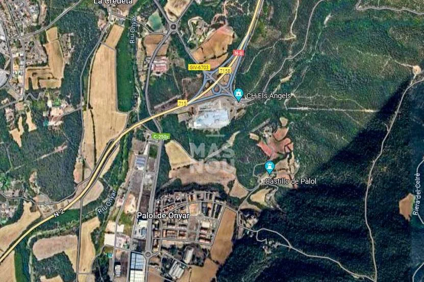 Terreno urbanizable cerca de Girona