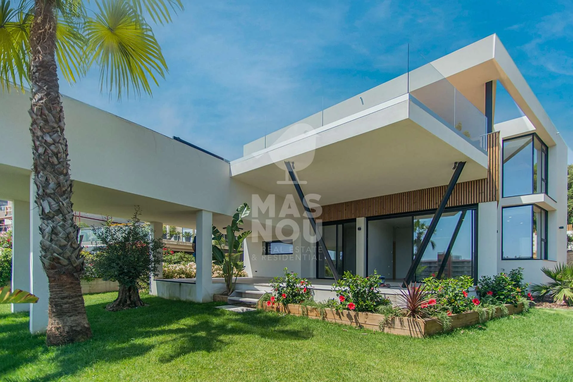 Modern S'Agaró villa, 5 bedrooms