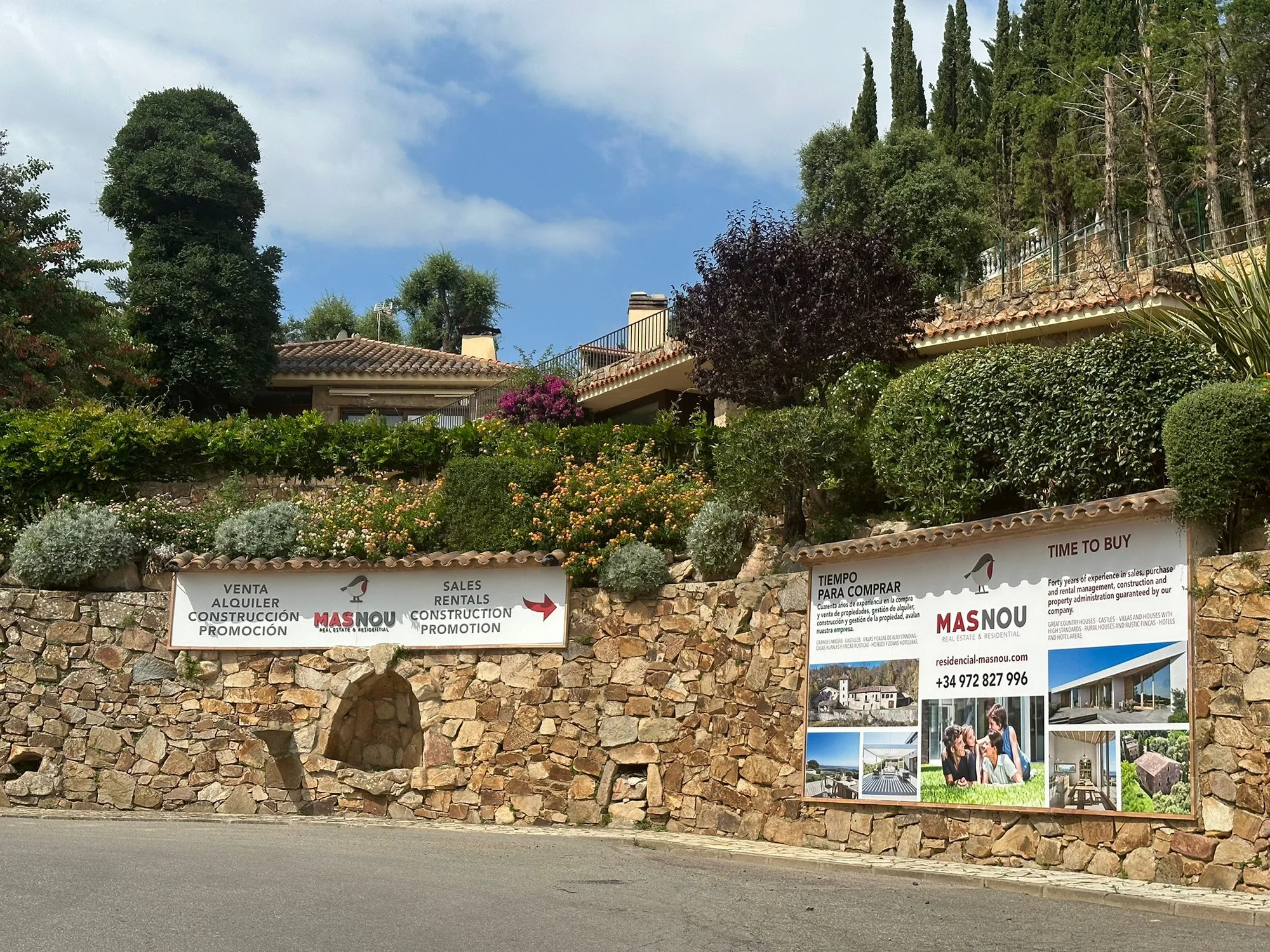 Mansión en Blanes con parcela de 1.100 m²