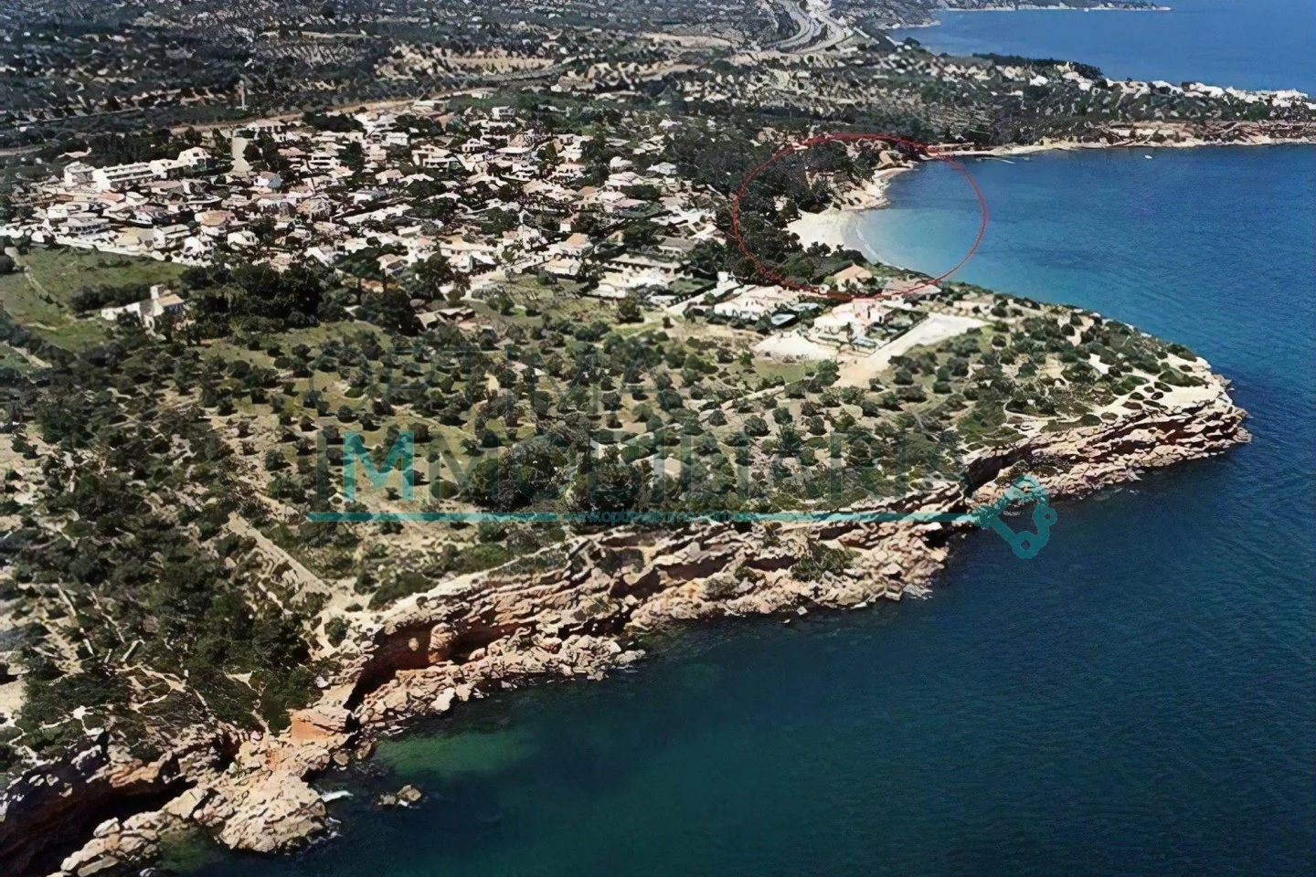 Parcela edificable en Cap Roig, 1.000 m²