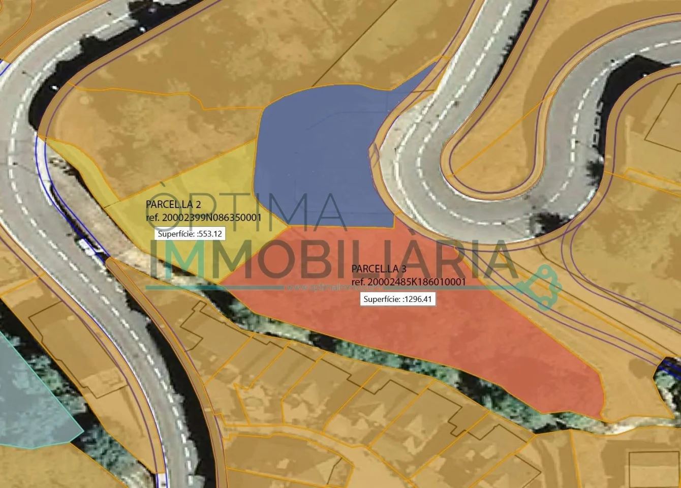 Two Encamp plots with mountain views