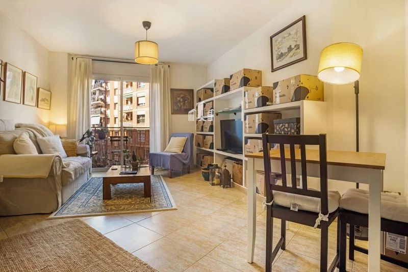 Piso alquilado en Rubí, 2 habitaciones