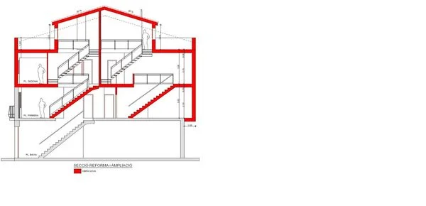 Flat with approved air rights