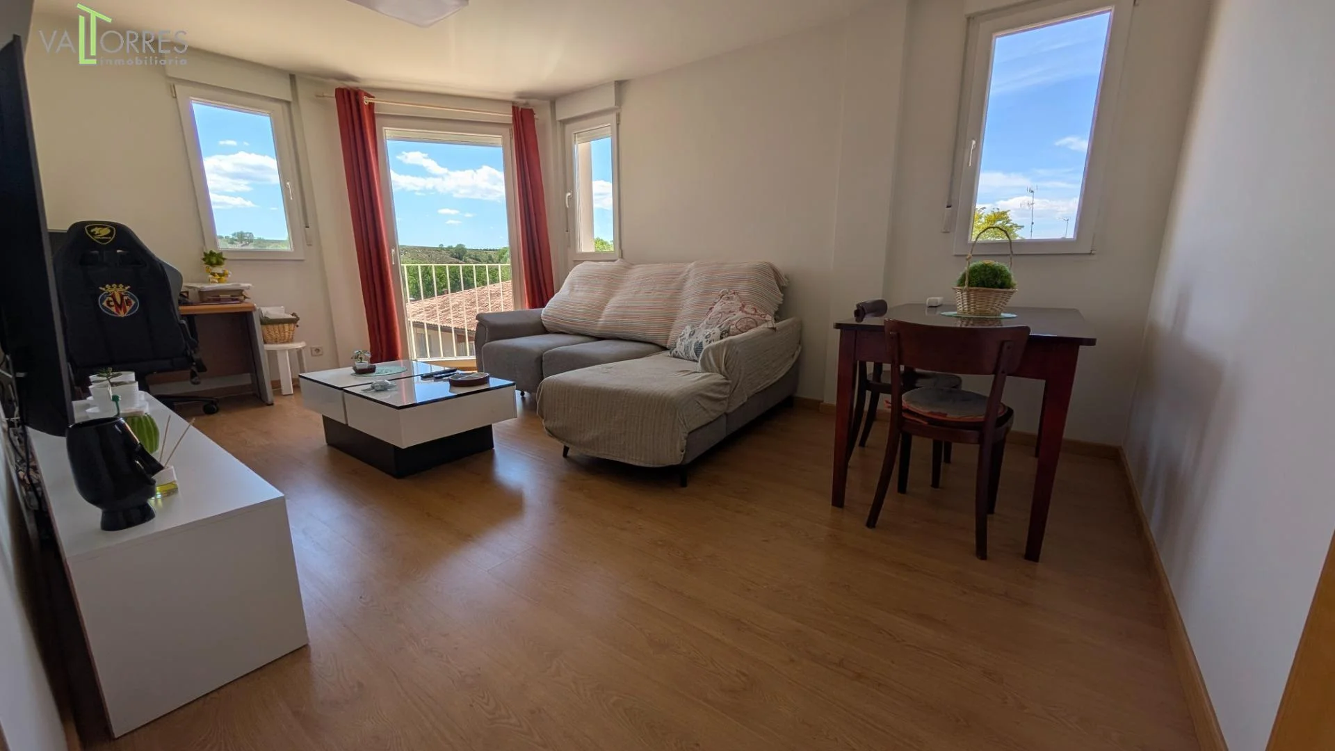 Near-new Concud flat, two bedrooms